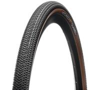 Pneu vélo gravel Hutchinson Touareg Tubeless Ready 700 ( Noir/Marron / 700 x 50C (50-622) )
