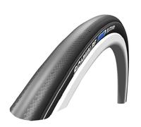 Pneu vélo loisir SCHWALBE LUGANO 700x23 noir tringle rigide