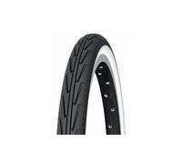 Pneu Velo Michelin 600 A Conf City'j Blanc/Noir T/Rigide 37-541 Blanc