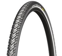 Michelin Protek Cross Max Reflective Flank 700c X 32 Rigid Urban Tyre Noir 700C x 32