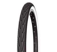 Michelin Unisexe Michelin Cityj Gw Blanc/Noir Fil 20X1.75 Ligne d'Accès 325125 Pneu de Vélo.