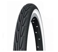 MICHELIN Pneu City Trekking City'J - 24 x 175 mm - Blanc et noir