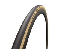 Pneu vélo - Michelin - Power Cup Competition Line - 700 x 28C - Adhérence et résistance - Noir/Marron