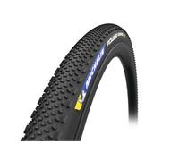 MICHELIN Pneu 700x47 (47-622) Power Gravel Tubeless Souple, Parti per Bici. Unisex Adulto, Nero, VTT Route