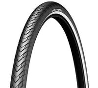 Pneu vélo Michelin Protek 700 avec bande réfléchissante ( Noir/Reflex / 700 x 28C (28-622) )