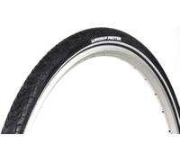 Pneu vélo Michelin Protek 700 avec bande réfléchissante ( Noir/Reflex / 700 x 35C (37-622) )