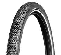 Pneu vélo Michelin StarGrip 700 x 40C réflecto ( Noir/Reflex / 700 x 40C (42-622) )