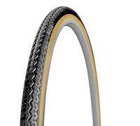 Pneu vélo Michelin World Tour 700 noir, beige, blanc ( Noir/Beige / 700 x 35C (35-622) )