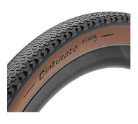 Pirelli Cinturato™ H Classic Techwall 127 Tpi Speedgrip Tubeless 700 X 50 Gravel Tyre Doré 700 x 50 Classic Tan-Wall