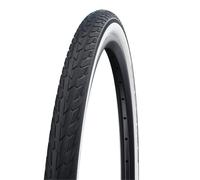 Pneu Vélo Road Cruiser HS484 24x1.75 Twinskin K-Guard Vert Compound Rigide Noir