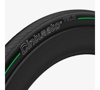 Pneu de route Pirelli Cinturato Velo TLR - Noir - Tubeless, Noir