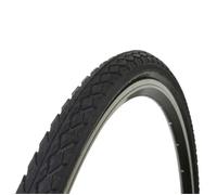 Pneu Vélo Route Et Trekking - Cyclingcolors - 700x37c (37-622) - Nylon - Noir Multicolore