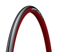 Michelin Pneu Route Dynamic Sport 700 x 23C Black / Red