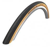 Pneu vélo route Schwalbe Lugano II HS471 Active Line 700x25C Noir beige Tubetype