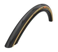 Pneu Schwalbe Pro One HS 493 - Addix Race - V-Guard - Tubeless Easy ( Noir/Beige / 700 x 28C (28-622) )