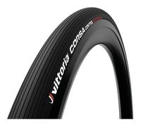 Pneu vélo route Vittoria Corsa - 700x25C (25-622) - Noir - Tringle souple technologie TLR 4C Graphene 2.0