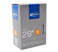 Pneu Vélo - Schwalbe - Dv16 - 28 Pouces X 1,10 - 1,25 - Valve Hollandaise - 40 Mm Noir