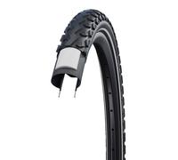 Schwalbe Land Cruiser Plus Pneu Tringle Rigide Trekking - Active - PunctureGuard - Green Compound - E25 - 26x2.00'' taille unique