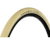 Pneu rigide Schwalbe Little Big Ben 28x1.50 K-Guard TwinSkin réfléchissant beige