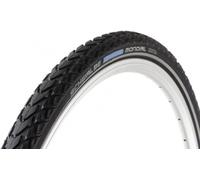 Pneu vélo Schwalbe Marathon Mondial 700 / 28 pouces ( Noir/Reflex / 700 x 40C (42-622) )