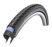 Pneu Schwalbe Marathon Plus 650B - Addix - SmartGuard - E-Bike 25 / 50 - Tubetype ( Noir/Reflex / 650 x 38B (40-584) )
