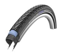 Pneu vélo Schwalbe Marathon Plus 700 / 28 pouces - Noir/Reflex / 700 x 35C (37-622)