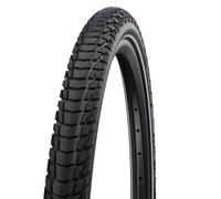 Schwalbe Marathon PLUS TOUR Pneu Tringle Rigide - Performance | Addix-E | Smart DualGuard - ECE-R75 - 28x2.15'' | Black Reflex taille unique