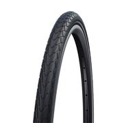Pneu vélo Schwalbe Marathon Racer 700C ( Noir/Reflex / 700 x 30C (30-622) )