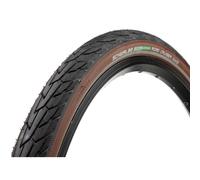 Pneu vélo Schwalbe Road Cruiser GreenCompound 700C ( Noir/Marron/Reflex / 700 x 40C (42-622) )