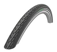 Pneu vélo Schwalbe Road Cruiser GreenCompound 700C ( Noir/Reflex / 700 x 40C (42-622) )