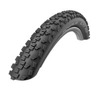 Pneu schwalbe black jack 18 tubetype rigide black n roll liteskin k guard