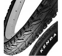 Pneu vélo semi slick - Kenda - 24 x 1.95 - 50-507 - Faible résistance au roulement - 65 PSI