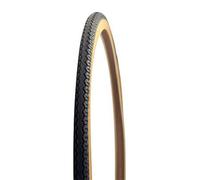 Pneu vélo ville Michelin World Tour Access Line - 650x35 (35-590) - Noir et beige - Tubetype