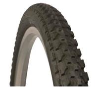 Pneu vélo ville - DUTCH PERFECT - DP 15 - 26x1.75 (47-559) - Noir - Tringle rigide No Flat