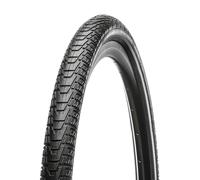 Pneu vélo ville Haussmann Infinity Hutchinson ( Noir/Reflex / 700 x 37C (37-622) )