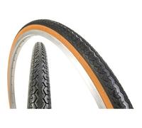 Pneu vélo ville Michelin World Tour Access Line - 650x35A (35-590) - Noir beige - Tubetype