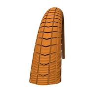 Schwalbe Pneu Big Ben 28" x 2.00 Urbain rigide réfléchissant marron