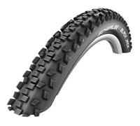 Pneu Vélo - Vtt - Schwalbe - Black Jack Hs407 Active Line - 18x1.90 (47-355) - Noir - Tubetype Multicolore