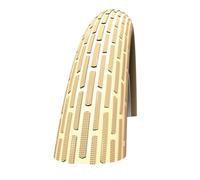 Schwalbe Pneu Fat Frank 26'' x 2.35 Rigide Urbain Réfléchissant Beige crème