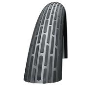 Pneu de cyclisme Schwalbe Fat Frank HSHS375 26x2.35 rigide noir avec bande réfléchissante