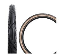 Pneu ville Continental Pure Contact 28" / 27,5" ( Noir/Marron/Reflex / 27.5 x 2.00 (50-584) )