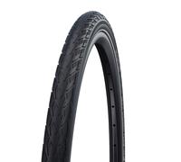 Schwalbe Cruiser Plus Pneumatici per Bicicletta Unisex Adulto, Nero, Taglia Unica