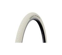 Pneu ville schwalbe road cruiser 26 tubetype rigide sbc k guard creme reflechissant