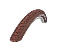 Pneu schwalbe big ben 28 tubetype rigide k guard sbc reflechissant marron