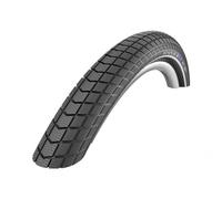 Pneu ville type cruiser Big Ben HS439 Schwalbe 26 / 27,5 / 28 pouces - Noir/Reflex / 28 x 2.00 (50-622)
