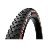 Vittoria Barzo Tlr Graphene 2.0 Tubeless 29´´ X 2.10 Mtb Tyre Marron,Noir 29´´ x 2.10 Black / Cream
