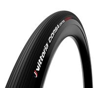 Vittoria Corsa Control TLR G2.0 - Pneu vélo route Full Black 700x25C