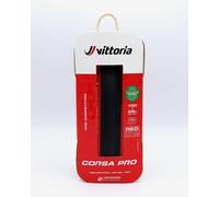 Pneu Vittoria Corsa Pro 700x28 Tubeless Ready noir rouge