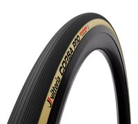 Pneu route vittoria corsa pro 700 mm tubeless ready souple graphene g2 0 silica compound flancs beiges