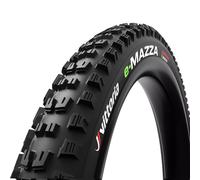 Vittoria E-mazza Tlr Double Shell 4c Graphene 2.0 Tubeless 27.5´´ X 2.40 Mtb Tyre Noir 27.5´´ x 2.40 Black